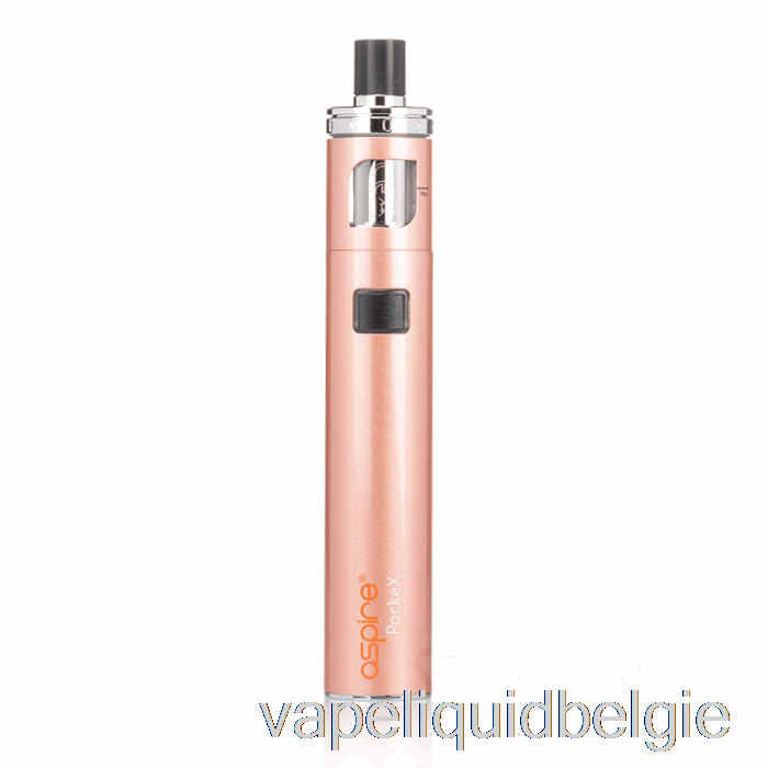 Vape Smaken Aspire Pockex Aio Starterkit Rose Goud